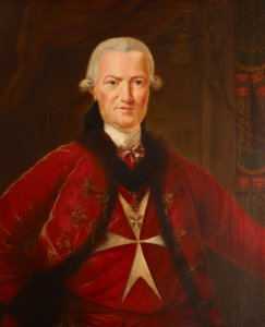 Chambray, Bailiff Grand Cross, c.1800 by Antoine de Favray